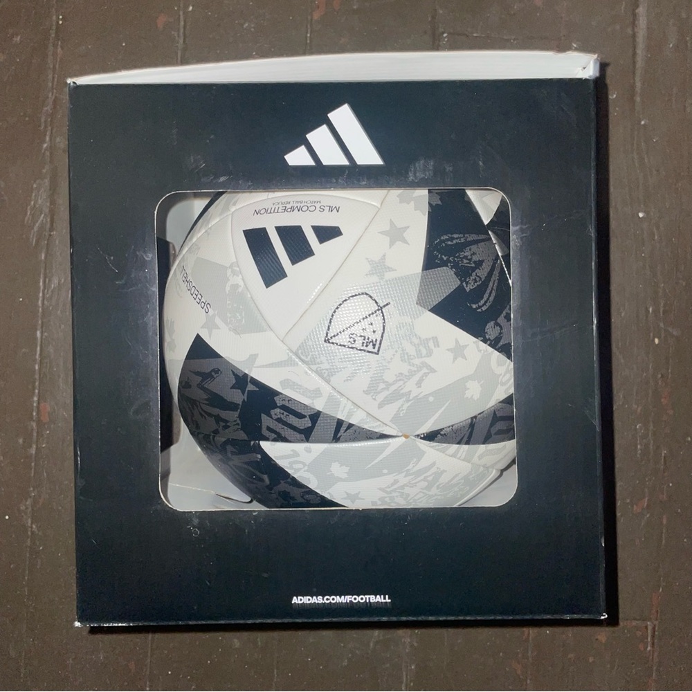 Adidas Classic Black and White Box
